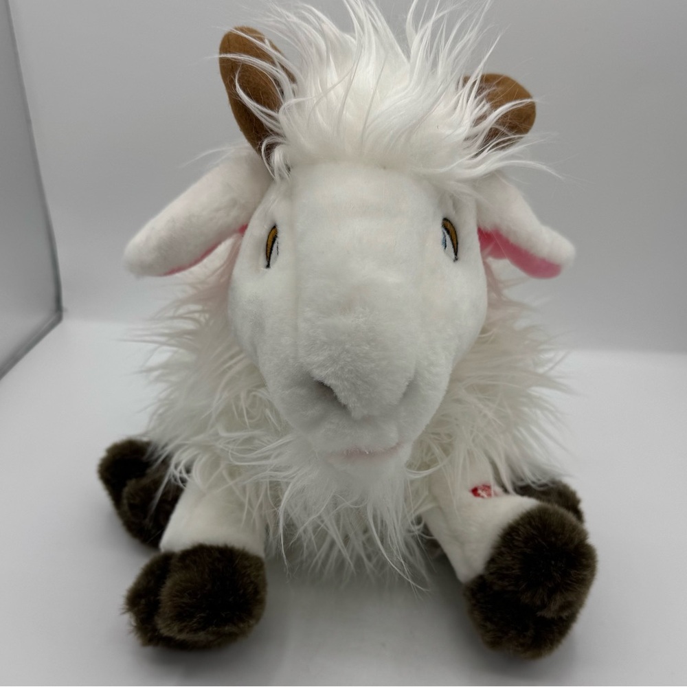Dept 56 Goat Plush‎ Animated Sings Sound Music The Lonely Goatherd Works Moves